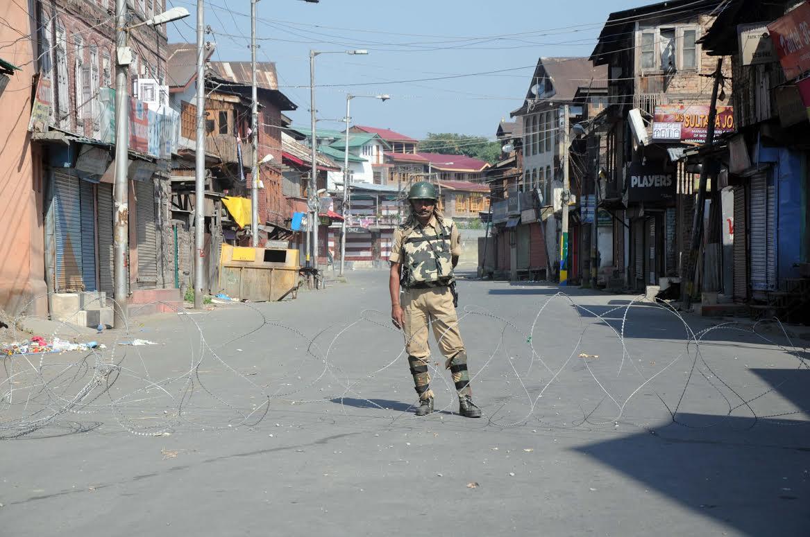 Day 56: Dozens injured in clashes in Kashmir